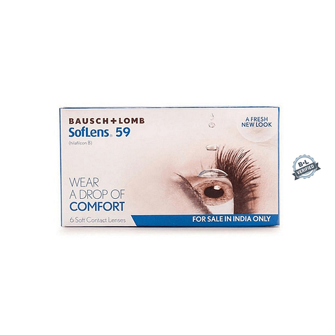 Soflens 59 6 Lens Per Box Bausch Lomb