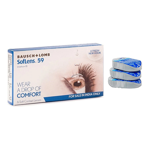 Soflens 59 6 Lens Per Box Bausch Lomb