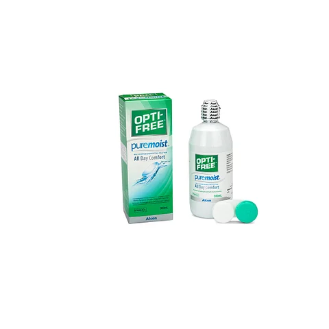 1 Opti-Free Pure Moist Contact Lens Solution 300 ML