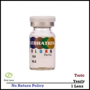 Celebration Yearly Color Toric (1 Lens Per Bottle)