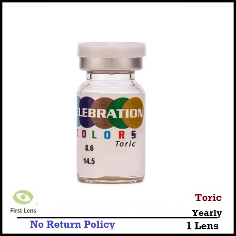 Celebration Yearly Color Toric (1 Lens Per Bottle)