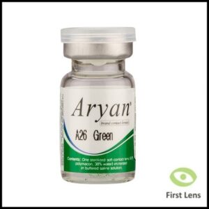 Aryan 2 Tone Color Lens Yearly (1 Lens)