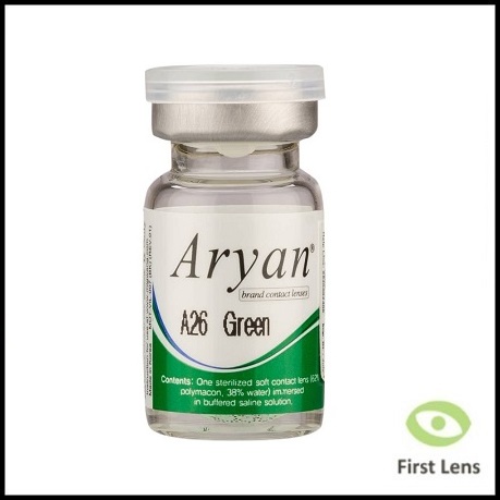Aryan 2 Tone Color Lens Yearly (1 Lens)