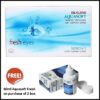 1 Silklens Aquasoft Fresh Eyes Monthly (6 Lens/Box)