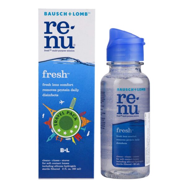 Renu Fresh Multi-Purpose Solution - 60 ml