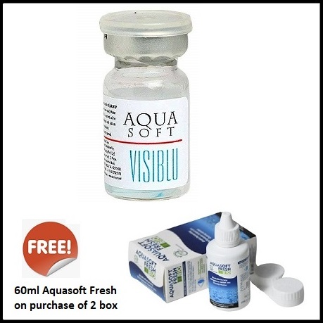 1 Silklens Aquasoft Toric Yearly (1 Lens/Box)