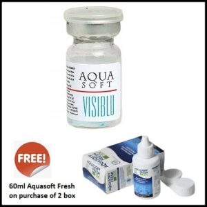 1 Silklens Aquasoft Visiblu Yearly (1 Lens/Box)