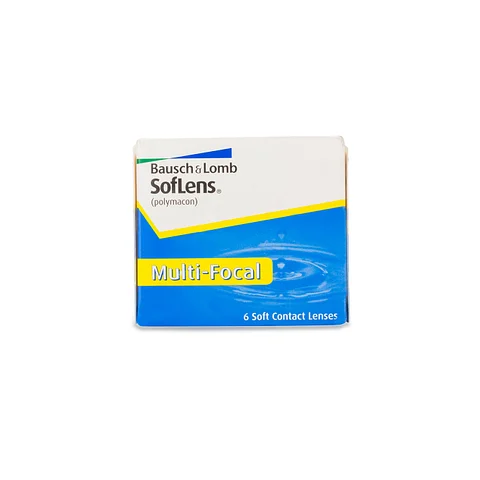 Bausch Lomb Soflens Multifocal 6 Lens Per Box