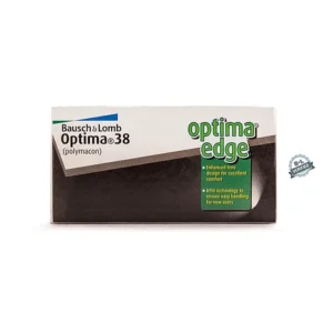 1 Optima 38 YEARLY WEAR LENS 1 Lens Per Box Bausch Lomb