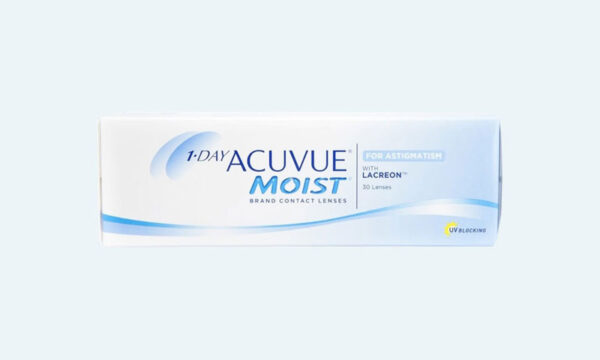 1 Day Acuvue Moist For Astigmatism