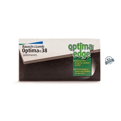 Optima 38 YEARLY WEAR LENS 1 Lens Per Box Bausch Lomb