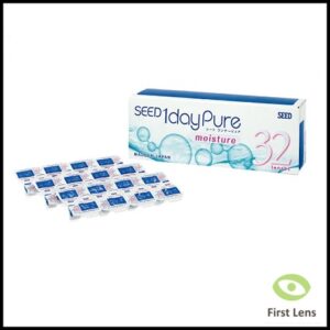 SEED 1-Day Pure Sphericals (32 lens/box)