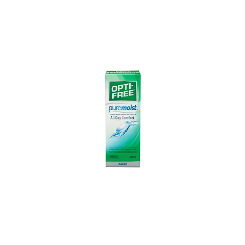2 Opti-Free Pure Moist Contact Lens Solution 300 ML