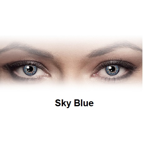 Aryan 3 Tone Color Lens Yearly (1 Lens)