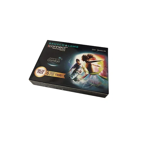 IConnect 6 Lens Box Bausch Lomb