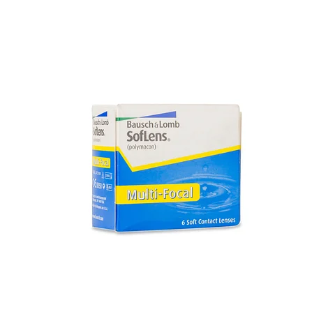 Bausch Lomb Soflens Multifocal 6 Lens Per Box