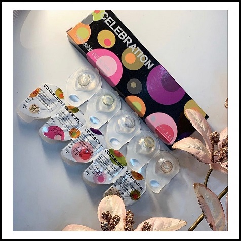 Celebration Weekly Premium Color lens (10 Lens/Box)