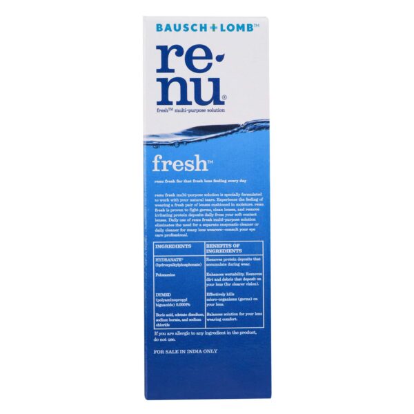 Renu Fresh Multi-Purpose Solution - 60 ml
