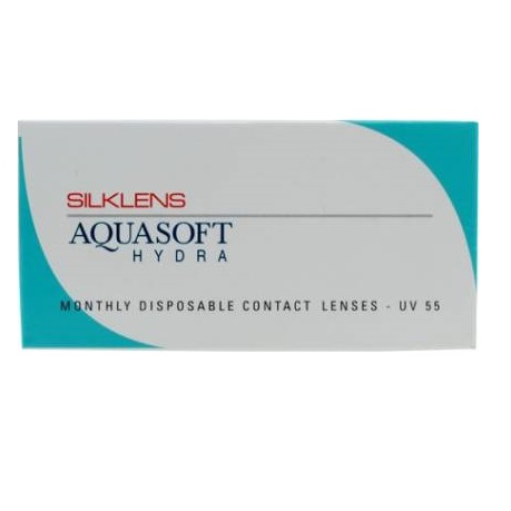 SilkLens Aquasoft Hydra Monthly (6 Lens/box)