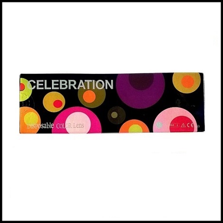Celebration Weekly Premium Color lens (10 Lens/Box)