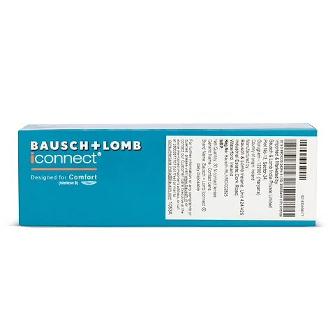 Bausch Lomb Iconnect Daily Disposable Contact Lenses 30 Lens Box