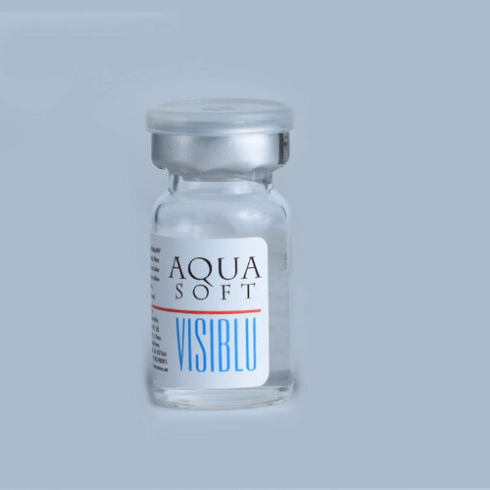 4 Silklens Aquasoft Visiblu Yearly (1 Lens/Box)