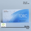 Silklens Aquasoft Silcone Toric Monthly (3 Lens/Box)