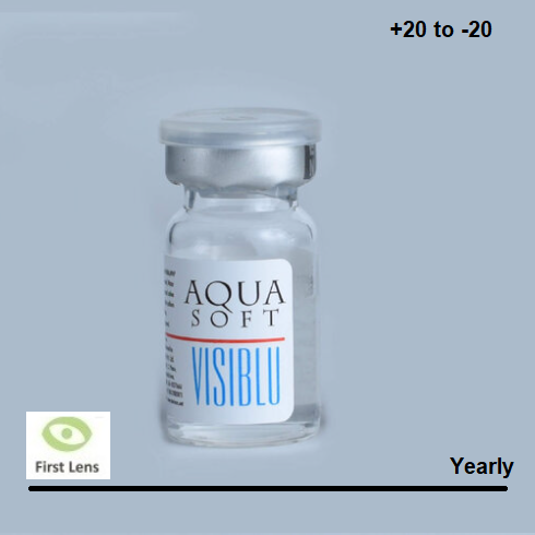 5 Silklens Aquasoft Visiblu Yearly (1 Lens/Box)