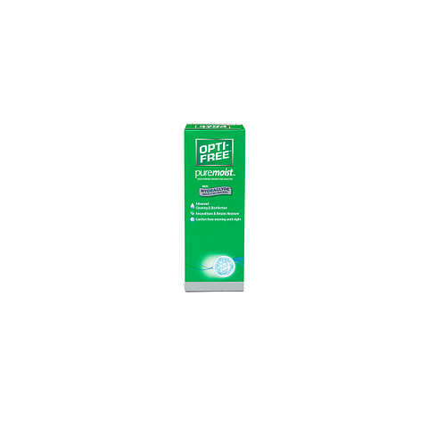 6 Opti-Free Pure Moist Contact Lens Solution 300 ML
