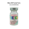 Celebration Clear 38 Yearly Toric (1 Lens Per Bottle)