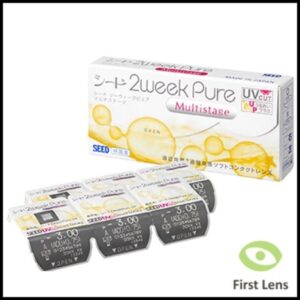 Seed 2-week multi-focal Pure (6 Lens/Box)