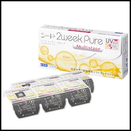 Seed 2-week multi-focal Pure (6 Lens/Box)