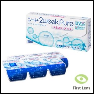 Seed 2-week spherical Pure (6 Lens/Box)