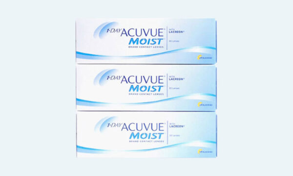 1 Day Acuvue Moist (90 lens/box) – The Lensmojo