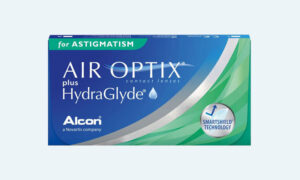 Air Optix plus Hydraglyde Astigmatism