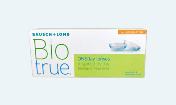 BioTrue One Day Lenses for Astigmatism