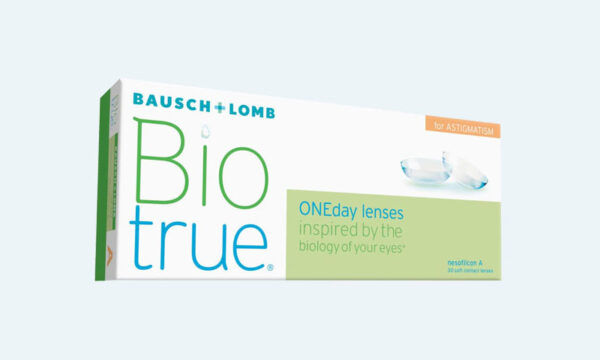 BioTrue One Day Lenses for Astigmatism