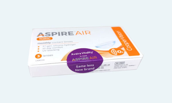 Aspire Air Astigmatism
