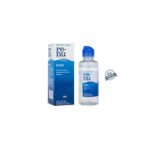 Renu Fresh Contact Lens Solution 120 Ml