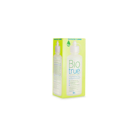 Bio True 120ml Contact Lens Solution