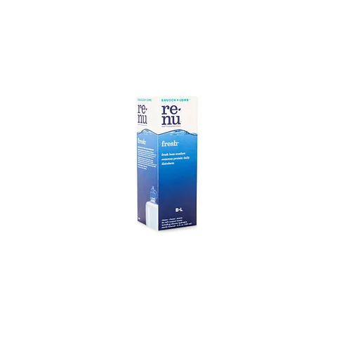 Renu Fresh Contact Lens Solution 120 Ml